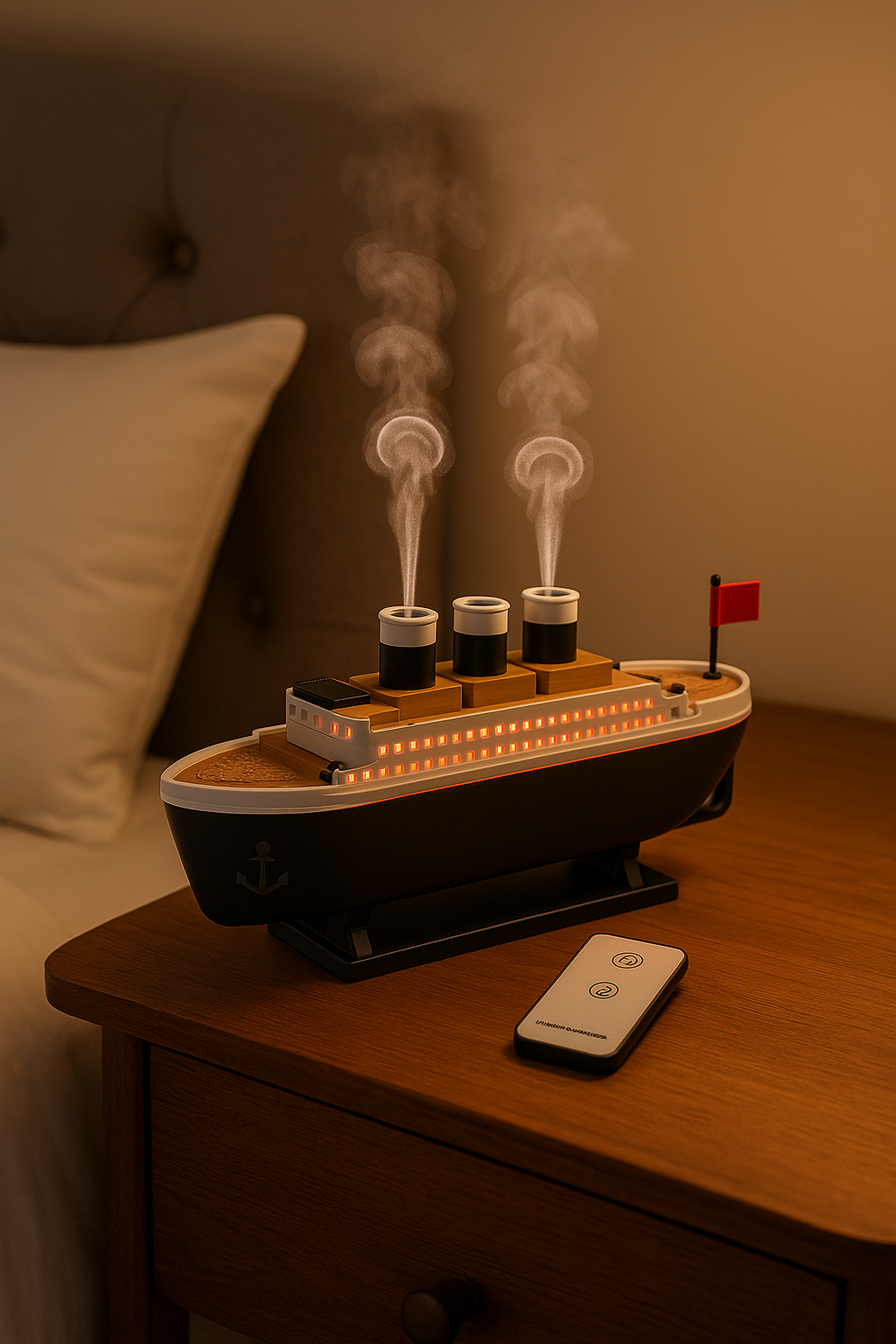 Luxury Jellyfish Aroma Diffuser - Cruise Ship Edition