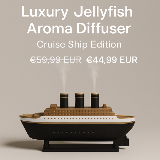 Luxury Jellyfish Aroma Diffuser - Cruise Ship Edition